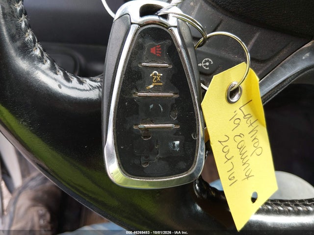 46269483 :رقم المزاد ، 3GNAXUEV3KS678126 vin ، 2019 Chevrolet Equinox Lt مزاد بيع