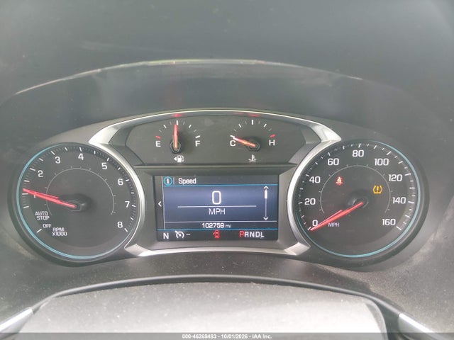 46269483 :رقم المزاد ، 3GNAXUEV3KS678126 vin ، 2019 Chevrolet Equinox Lt مزاد بيع