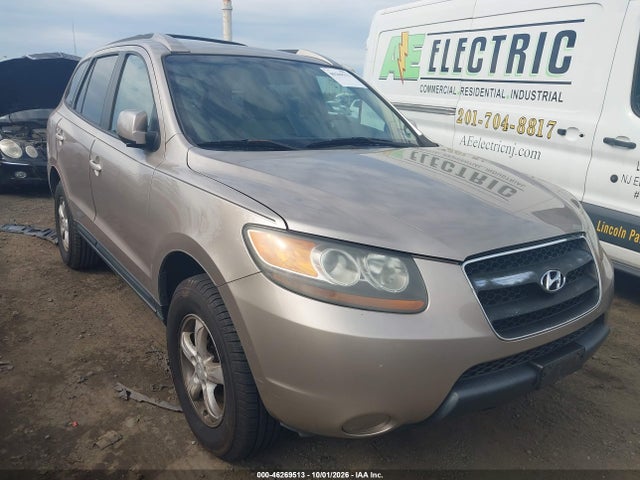 46269513 :رقم المزاد ، 5NMSG73D47H049854 vin ، 2007 Hyundai Santa Fe Gls مزاد بيع