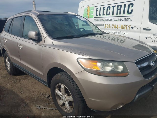 46269513 :رقم المزاد ، 5NMSG73D47H049854 vin ، 2007 Hyundai Santa Fe Gls مزاد بيع