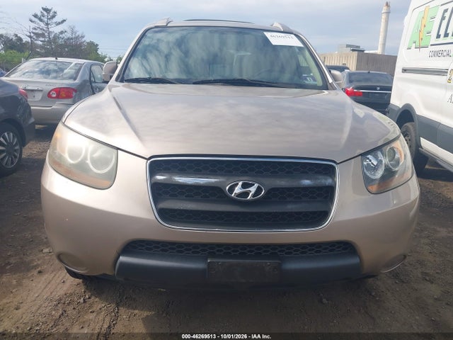 46269513 :رقم المزاد ، 5NMSG73D47H049854 vin ، 2007 Hyundai Santa Fe Gls مزاد بيع