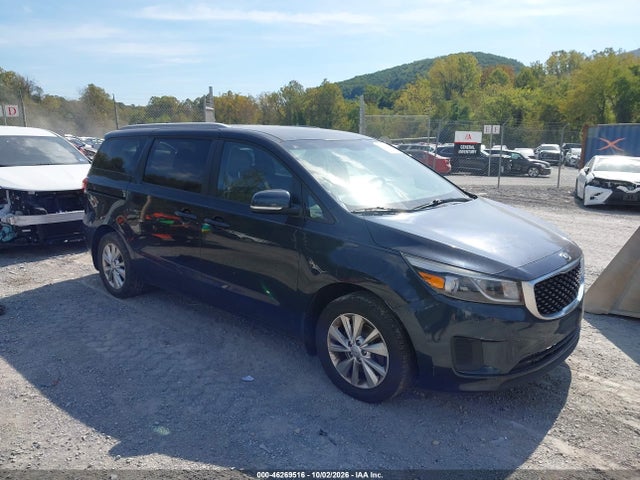 Aukcja sprzedaży 2016 Kia Sedona Lx, vin: KNDMB5C19G6127141, numer aukcji: 46269516