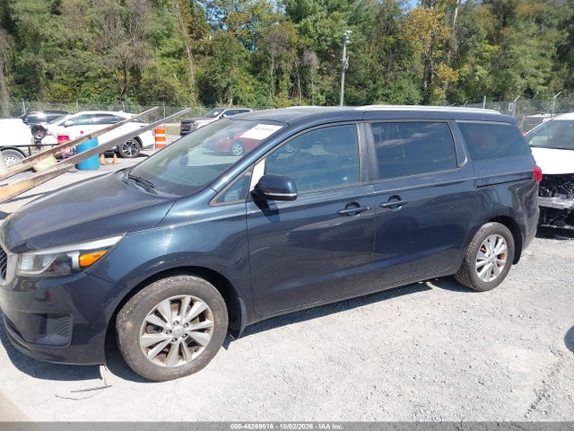 Aukcja sprzedaży 2016 Kia Sedona Lx, vin: KNDMB5C19G6127141, numer aukcji: 46269516