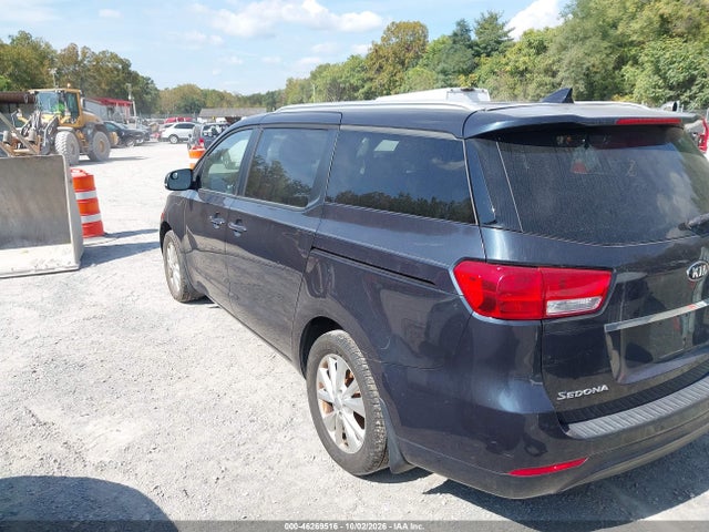Aukcja sprzedaży 2016 Kia Sedona Lx, vin: KNDMB5C19G6127141, numer aukcji: 46269516