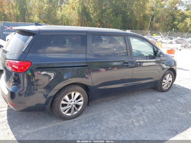 Aukcja sprzedaży 2016 Kia Sedona Lx, vin: KNDMB5C19G6127141, numer aukcji: 46269516