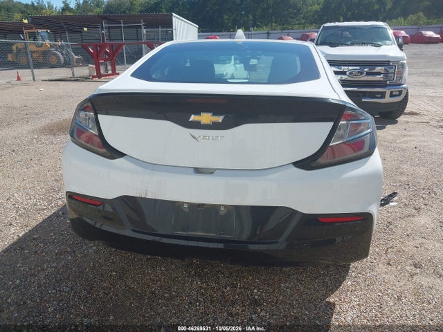 Aukcja sprzedaży 2018 Chevrolet Volt Lt, vin: 1G1RA6S53JU144483, numer aukcji: 46269531
