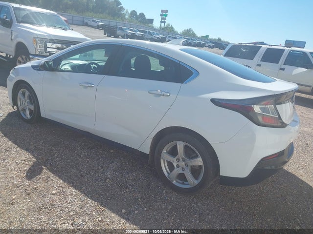 Aukcja sprzedaży 2018 Chevrolet Volt Lt, vin: 1G1RA6S53JU144483, numer aukcji: 46269531