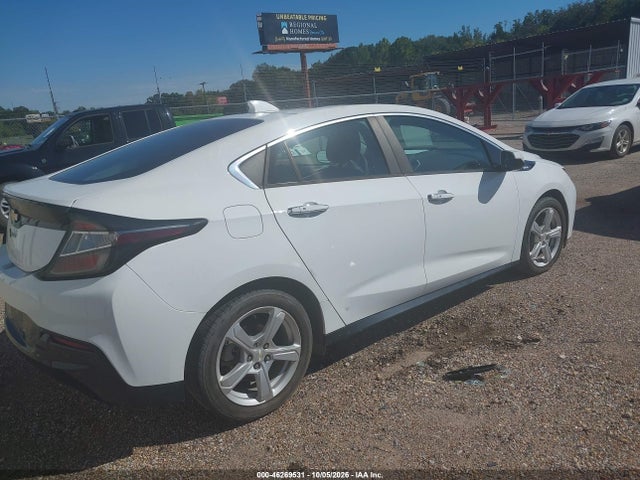 Aukcja sprzedaży 2018 Chevrolet Volt Lt, vin: 1G1RA6S53JU144483, numer aukcji: 46269531