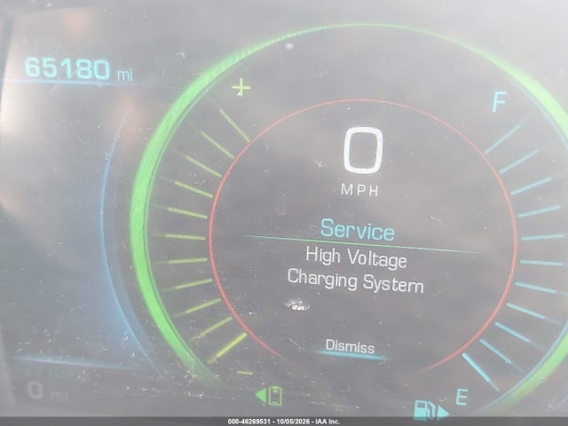 Aukcja sprzedaży 2018 Chevrolet Volt Lt, vin: 1G1RA6S53JU144483, numer aukcji: 46269531