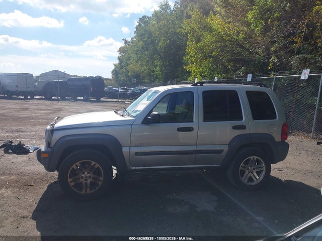 Auction sale of the 2004 Jeep Liberty Sport, vin: 1J4GK48K24W127819, lot number: 46269538