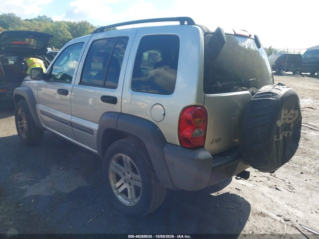 Auction sale of the 2004 Jeep Liberty Sport, vin: 1J4GK48K24W127819, lot number: 46269538