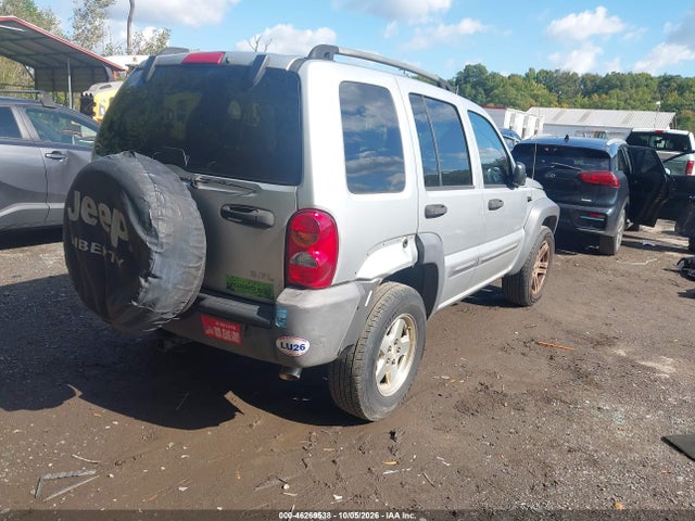 Auction sale of the 2004 Jeep Liberty Sport, vin: 1J4GK48K24W127819, lot number: 46269538