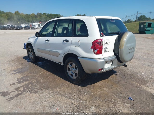 Продажа на аукционе авто 2004 Toyota Rav4, vin: JTEGD20V040043152, номер лота: 46269542