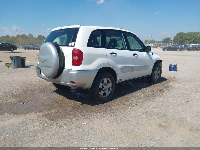 Продажа на аукционе авто 2004 Toyota Rav4, vin: JTEGD20V040043152, номер лота: 46269542