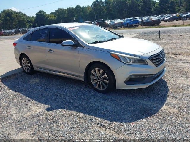 46269547 :رقم المزاد ، 5NPE34AFXGH282197 vin ، 2016 Hyundai Sonata Sport مزاد بيع