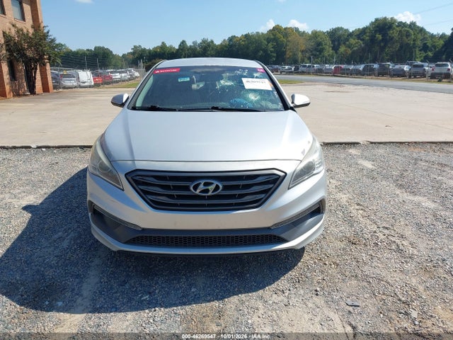 46269547 :رقم المزاد ، 5NPE34AFXGH282197 vin ، 2016 Hyundai Sonata Sport مزاد بيع