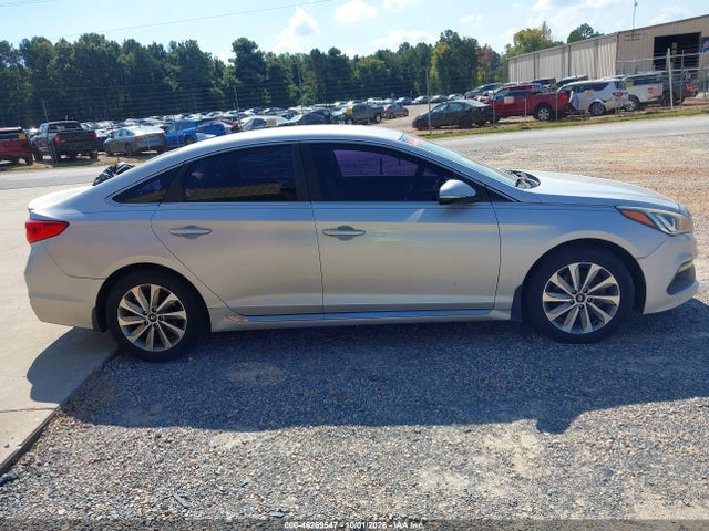 46269547 :رقم المزاد ، 5NPE34AFXGH282197 vin ، 2016 Hyundai Sonata Sport مزاد بيع