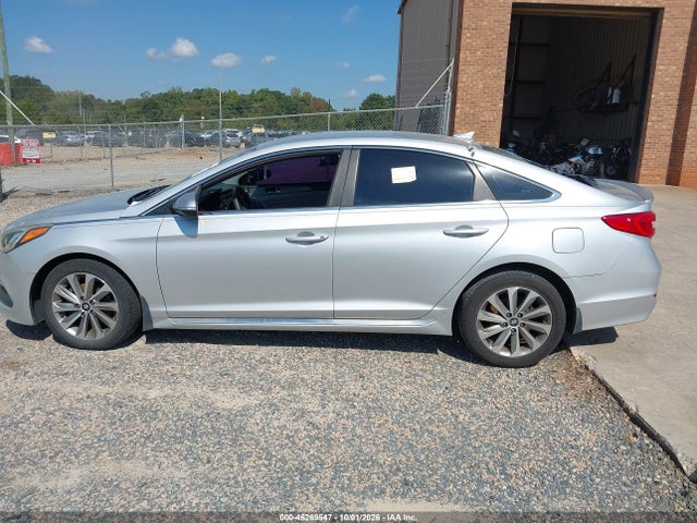 46269547 :رقم المزاد ، 5NPE34AFXGH282197 vin ، 2016 Hyundai Sonata Sport مزاد بيع