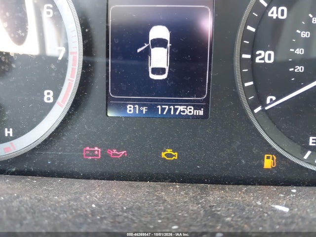 46269547 :رقم المزاد ، 5NPE34AFXGH282197 vin ، 2016 Hyundai Sonata Sport مزاد بيع