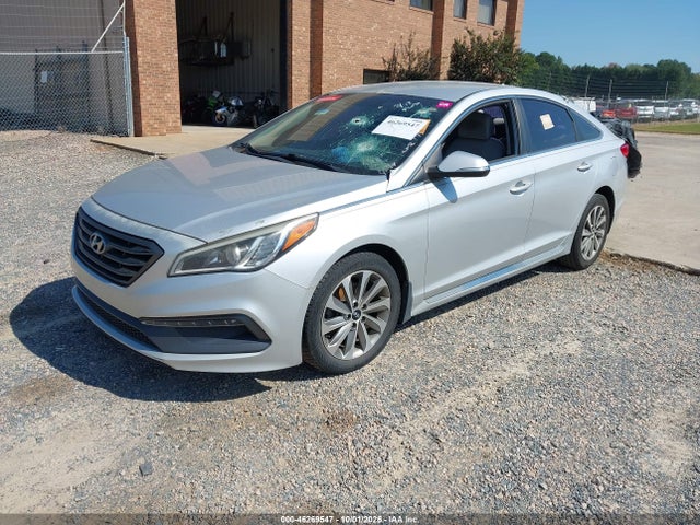 46269547 :رقم المزاد ، 5NPE34AFXGH282197 vin ، 2016 Hyundai Sonata Sport مزاد بيع
