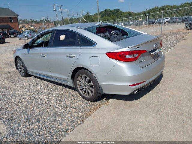 46269547 :رقم المزاد ، 5NPE34AFXGH282197 vin ، 2016 Hyundai Sonata Sport مزاد بيع