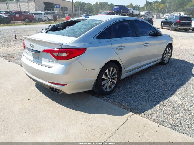 46269547 :رقم المزاد ، 5NPE34AFXGH282197 vin ، 2016 Hyundai Sonata Sport مزاد بيع