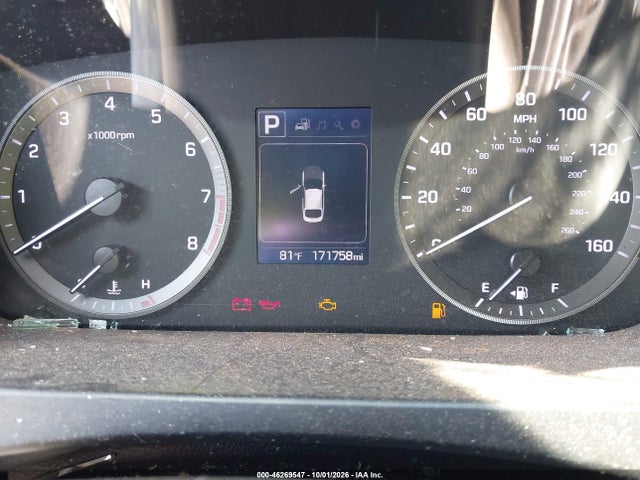 46269547 :رقم المزاد ، 5NPE34AFXGH282197 vin ، 2016 Hyundai Sonata Sport مزاد بيع