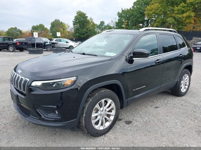 Продажа на аукционе авто 2019 Jeep Cherokee Latitude 4x4, vin: 1C4PJMCBXKD452940, номер лота: 46269548