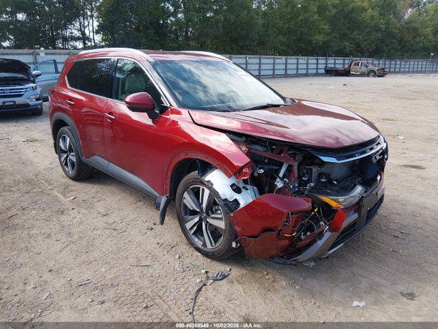 2025 Nissan Rogue Sl Intelligent Awd მანქანა იყიდება აუქციონზე, vin: 5N1BT3CB1SC823287, აუქციონის ნომერი: 46269549