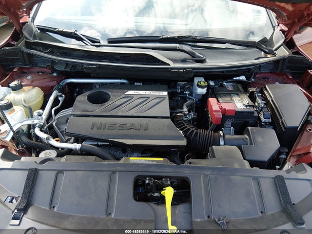 2025 Nissan Rogue Sl Intelligent Awd მანქანა იყიდება აუქციონზე, vin: 5N1BT3CB1SC823287, აუქციონის ნომერი: 46269549