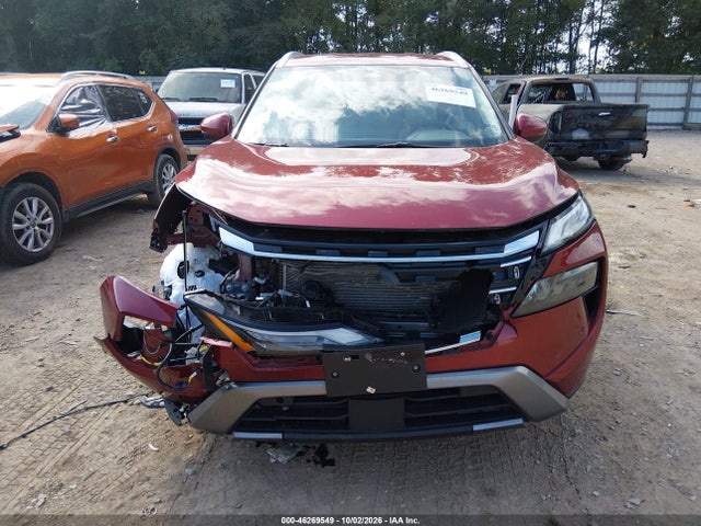 2025 Nissan Rogue Sl Intelligent Awd მანქანა იყიდება აუქციონზე, vin: 5N1BT3CB1SC823287, აუქციონის ნომერი: 46269549