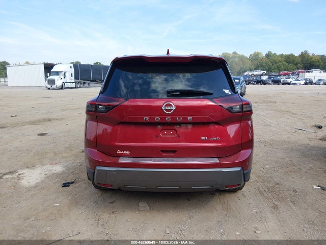 2025 Nissan Rogue Sl Intelligent Awd მანქანა იყიდება აუქციონზე, vin: 5N1BT3CB1SC823287, აუქციონის ნომერი: 46269549