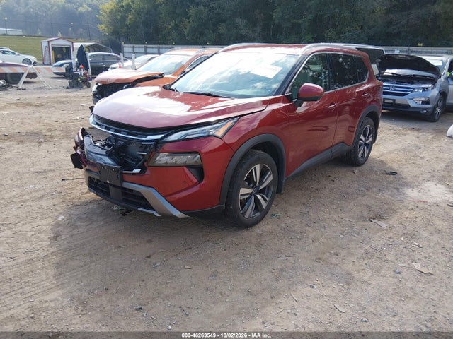 2025 Nissan Rogue Sl Intelligent Awd მანქანა იყიდება აუქციონზე, vin: 5N1BT3CB1SC823287, აუქციონის ნომერი: 46269549