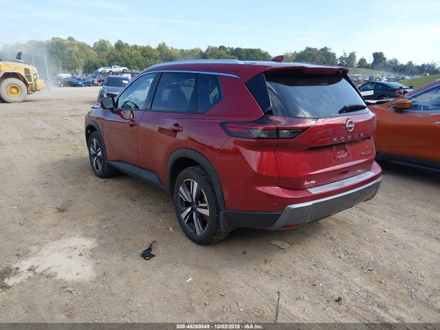 2025 Nissan Rogue Sl Intelligent Awd მანქანა იყიდება აუქციონზე, vin: 5N1BT3CB1SC823287, აუქციონის ნომერი: 46269549