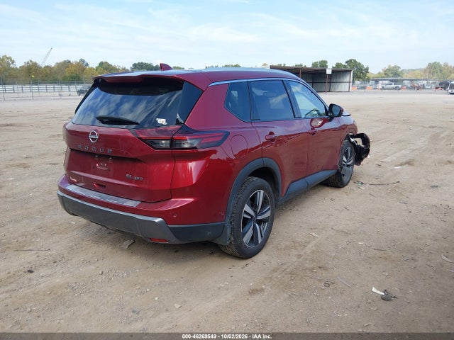 2025 Nissan Rogue Sl Intelligent Awd მანქანა იყიდება აუქციონზე, vin: 5N1BT3CB1SC823287, აუქციონის ნომერი: 46269549