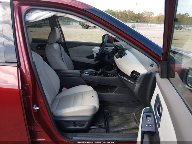 2025 Nissan Rogue Sl Intelligent Awd მანქანა იყიდება აუქციონზე, vin: 5N1BT3CB1SC823287, აუქციონის ნომერი: 46269549