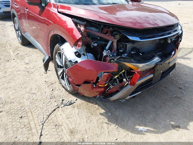 2025 Nissan Rogue Sl Intelligent Awd მანქანა იყიდება აუქციონზე, vin: 5N1BT3CB1SC823287, აუქციონის ნომერი: 46269549