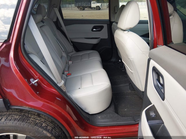 2025 Nissan Rogue Sl Intelligent Awd მანქანა იყიდება აუქციონზე, vin: 5N1BT3CB1SC823287, აუქციონის ნომერი: 46269549