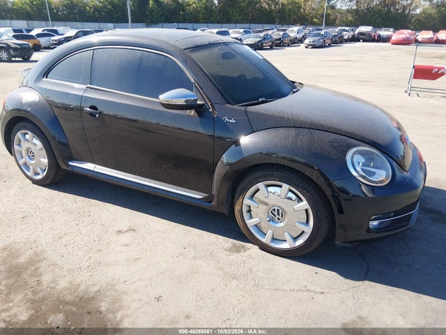 Продажа на аукционе авто 2013 Volkswagen Beetle 2.0t Fender Edition, vin: 3VWVT7AT1DM682126, номер лота: 46269561