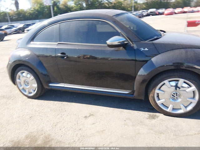 Продажа на аукционе авто 2013 Volkswagen Beetle 2.0t Fender Edition, vin: 3VWVT7AT1DM682126, номер лота: 46269561