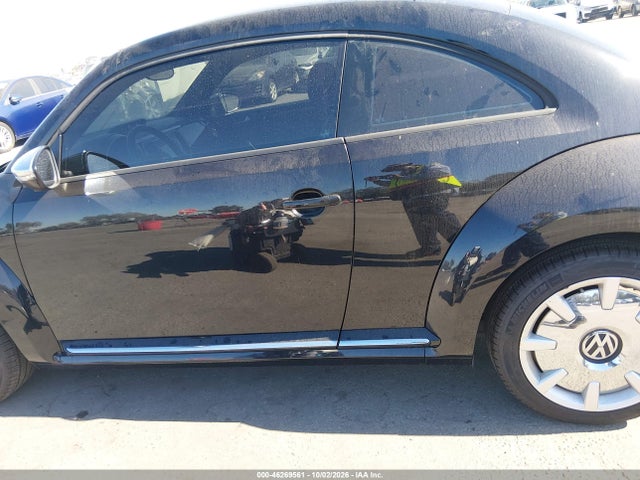 Продажа на аукционе авто 2013 Volkswagen Beetle 2.0t Fender Edition, vin: 3VWVT7AT1DM682126, номер лота: 46269561
