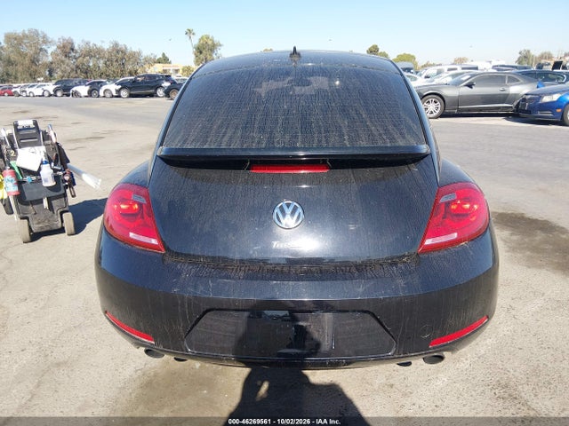 Продажа на аукционе авто 2013 Volkswagen Beetle 2.0t Fender Edition, vin: 3VWVT7AT1DM682126, номер лота: 46269561