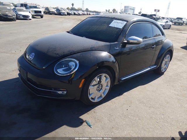 Продажа на аукционе авто 2013 Volkswagen Beetle 2.0t Fender Edition, vin: 3VWVT7AT1DM682126, номер лота: 46269561