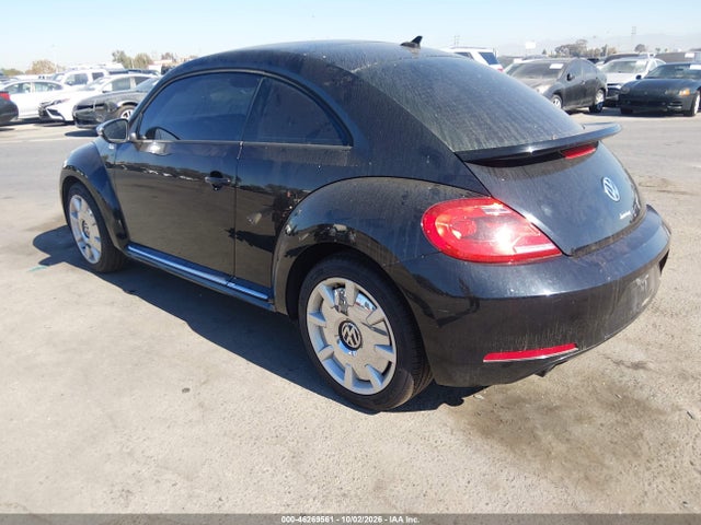 Продажа на аукционе авто 2013 Volkswagen Beetle 2.0t Fender Edition, vin: 3VWVT7AT1DM682126, номер лота: 46269561