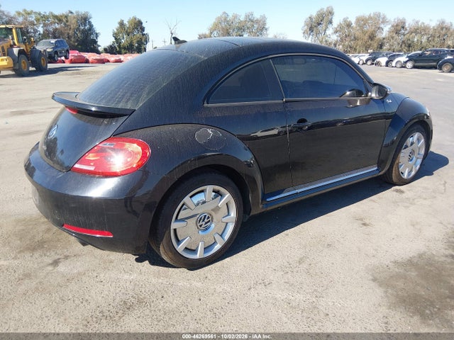 Продажа на аукционе авто 2013 Volkswagen Beetle 2.0t Fender Edition, vin: 3VWVT7AT1DM682126, номер лота: 46269561