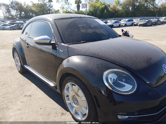 Продажа на аукционе авто 2013 Volkswagen Beetle 2.0t Fender Edition, vin: 3VWVT7AT1DM682126, номер лота: 46269561