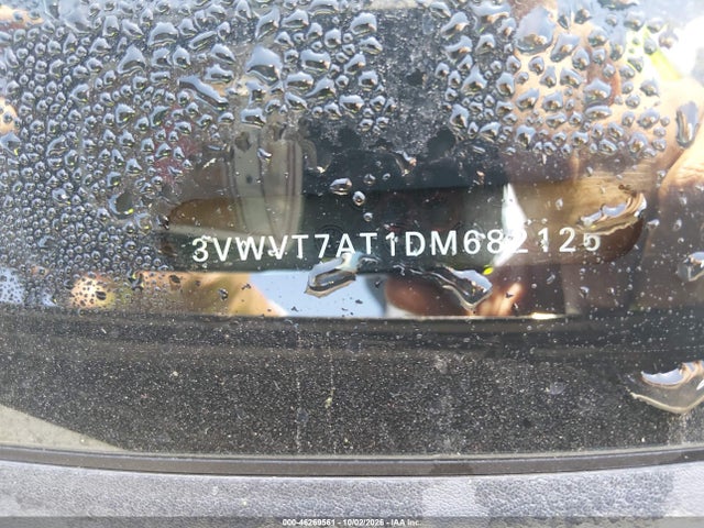 Продажа на аукционе авто 2013 Volkswagen Beetle 2.0t Fender Edition, vin: 3VWVT7AT1DM682126, номер лота: 46269561