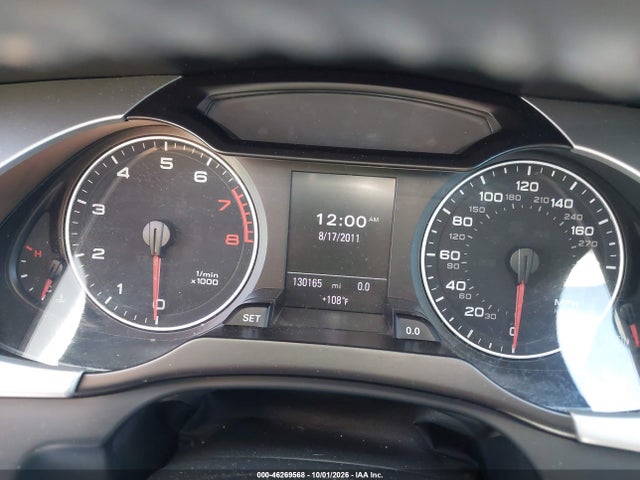 Aukcja sprzedaży 2012 Audi A4 2.0t Premium Plus, vin: WAUEFAFL5CA117273, numer aukcji: 46269568
