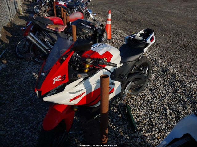 46269573 :رقم المزاد ، MH3RH25E8TK011175 vin ، 2026 Yamaha Yfz320 A مزاد بيع