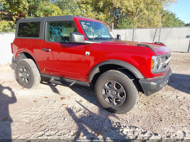 Продажа на аукционе авто 2024 Ford Bronco Big Bend, vin: 1FMDE7AH3RLB13853, номер лота: 46269582